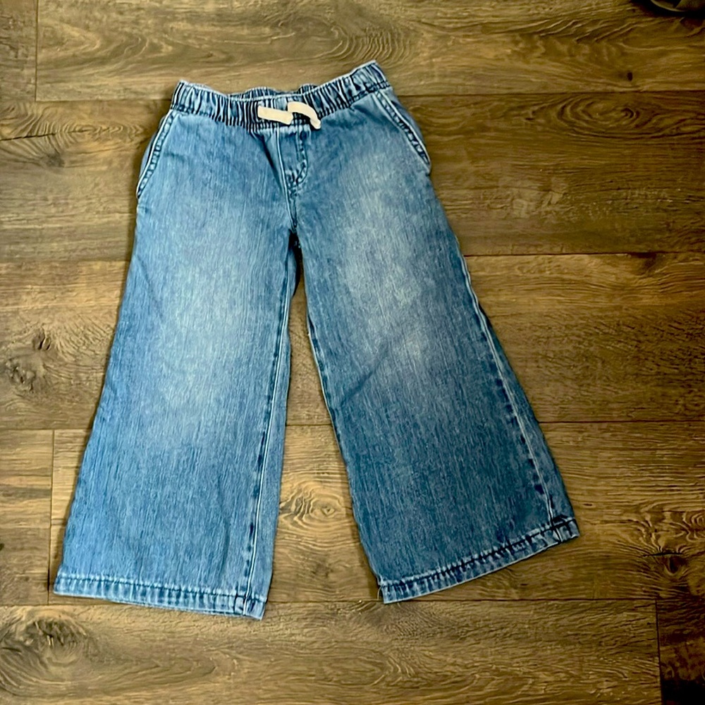 Cat & Jack Blue Wide-Leg Jeans for Kids